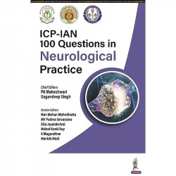 ICP-IAN 100 QUESTIONS IN NEUROLOGICAL PRACTICE book by Gagandeep Singh PK Maheshwari - Back Cover