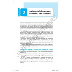 Emergency Medicine Leadership Manual: Lead Loud, Care Proud - A Practical Guide for EM Specialists, Residents, and Teaching… - A