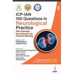 ICP-IAN 100 QUESTIONS IN NEUROLOGICAL PRACTICE 3: Office Neurology, Neuro Muscular and Functional Neurology book by PK Mahes…