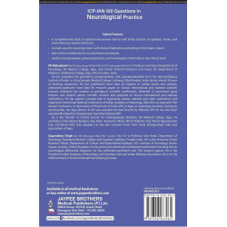 ICP-IAN 100 QUESTIONS IN NEUROLOGICAL PRACTICE book by Gagandeep Singh PK Maheshwari - Additional Image 3