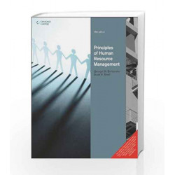 Principles of Human Resource Management by George W. Bohlander Book-9788131521663