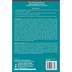 100 Questions in Neurological Practice 2: Headache, Movement Disorders and Vertigo book by PK Maheshwari, Debashish Chowdhury -