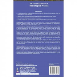 ICP-IAN 100 QUESTIONS IN NEUROLOGICAL PRACTICE book by Gagandeep Singh PK Maheshwari - Additional Image 4