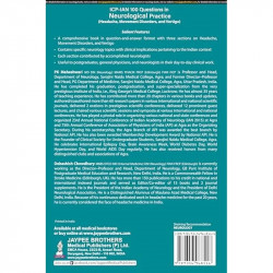 100 Questions in Neurological Practice 2: Headache, Movement Disorders and Vertigo book by PK Maheshwari, Debashish Chowdhury -