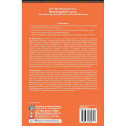 ICP-IAN 100 QUESTIONS IN NEUROLOGICAL PRACTICE 3: Office Neurology, Neuro Muscular and Functional Neurology book by PK Mahes… -