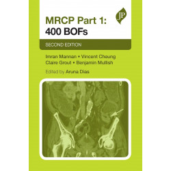 MRCP PART 1: 400 BOFs book by Mannan Imran