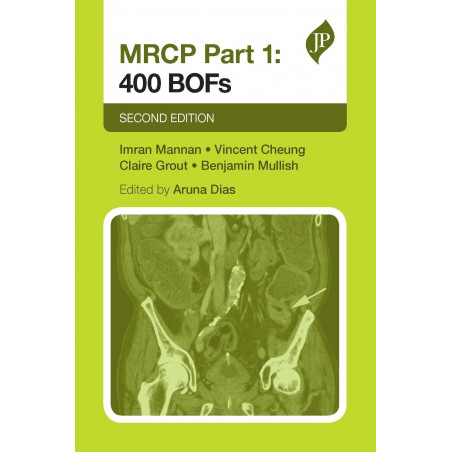 MRCP PART 1: 400 BOFs book by Mannan Imran