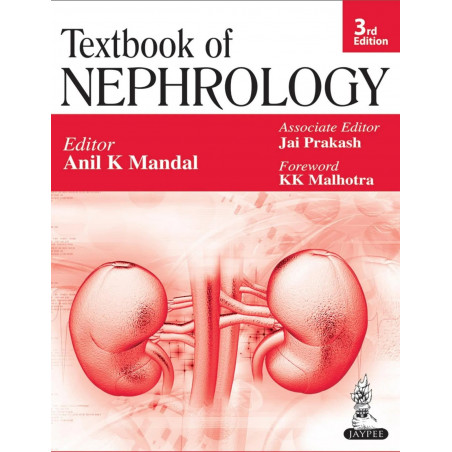 TEXTBOOK OF NEPHROLOGY book by Mandal Anik. K