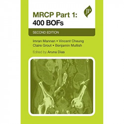 MRCP PART 1: 400 BOFs book by Mannan Imran - Back Cover