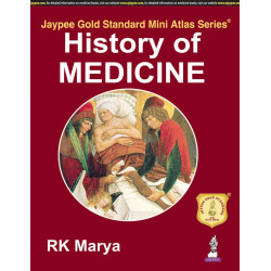 HISTORY OF MEDICINE WITH PHOTO CD-ROM JAYPEE GOLD STANDARD MINI ATLAS book by Marya