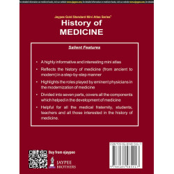 HISTORY OF MEDICINE WITH PHOTO CD-ROM JAYPEE GOLD STANDARD MINI ATLAS book by Marya - Additional Image 3