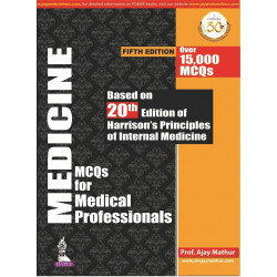 Medicine: MCQs for Medical Professionals book by Ajay Mathur