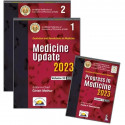 (OLD EDITION) Medicine Update (volume 33, 2023)(2vols) and Progress in Medicine 2023(1 Vol)-3vols Set book by Girish Mathur - Ba
