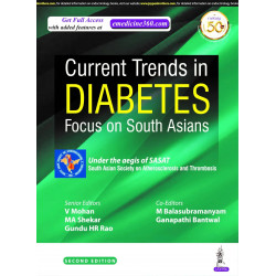 CURRENT TRENDS IN DIABETES: FOCUS ON SOUTH ASIANS book by V Mohan