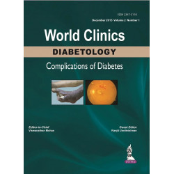 WORLD CLINICS DIABETOLOGY COMPLICATIONS OF DIABETES (JANUARY 2016 VOL.2, NO.1) book by Viswanathan Mohan, Ranjit Unnikrishnan