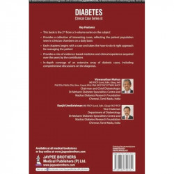 Diabetes Clinical Case Series – II book by Mohan Viswanathan - Additional Image 4
