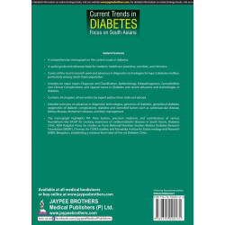CURRENT TRENDS IN DIABETES: FOCUS ON SOUTH ASIANS book by V Mohan - Additional Image 3