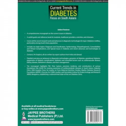 CURRENT TRENDS IN DIABETES: FOCUS ON SOUTH ASIANS book by V Mohan - Additional Image 4
