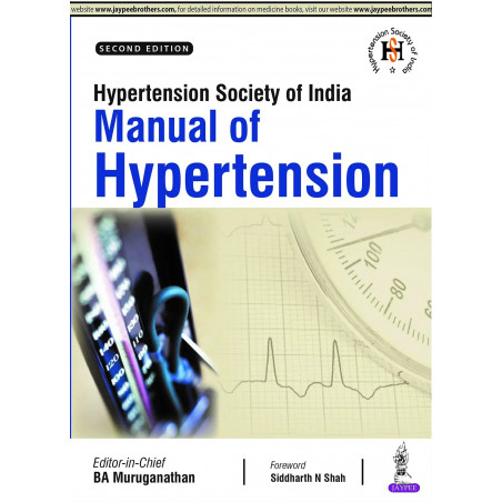 HYPERTENSION SOCIETY OF INDIA MANUAL OF HYPERTENSION book by Muruganathan