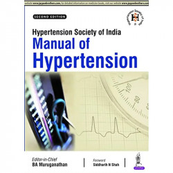 HYPERTENSION SOCIETY OF INDIA MANUAL OF HYPERTENSION book by Muruganathan - Back Cover
