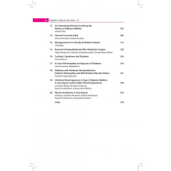 Diabetes Clinical Case Series – II book by Mohan Viswanathan - Additional Image 7