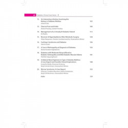 Diabetes Clinical Case Series – II book by Mohan Viswanathan - Additional Image 8
