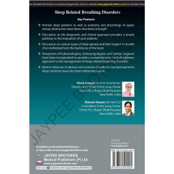 SLEEP RELATED BREATHING DISORDERS book by Nangia Vivek - Additional Image 3