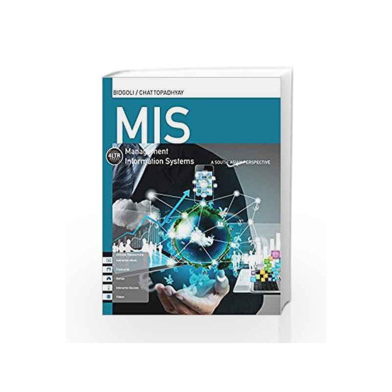 MIS with Coursemate by Hossein Bidgoli | Nilanjan Chattopadhyay Book-9788131524473