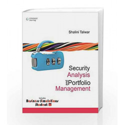 Security Analysis and Portfolio Management w/CD by Shalini Talwar Book-9788131524497