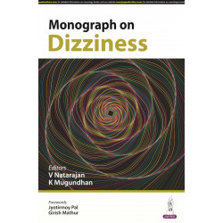 Monograph on Dizziness book by V Natarajan