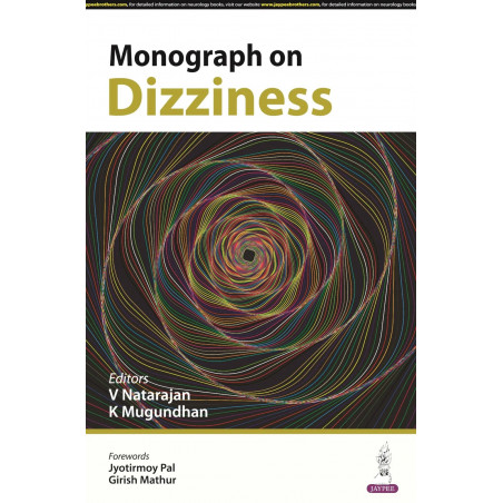 Monograph on Dizziness book by V Natarajan