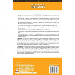 AN OVERVIEW OF HEADACHES book by V Natrajan, K Mugundhan - Additional Image 4