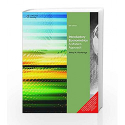 Introductory Econometrics: A Modern Approach by Jeffrey Wooldridge Book-9788131524657