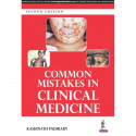 Common Mistakes in Clinical Medicine book by Padhiary Kashinath