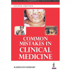 Common Mistakes in Clinical Medicine book by Padhiary Kashinath