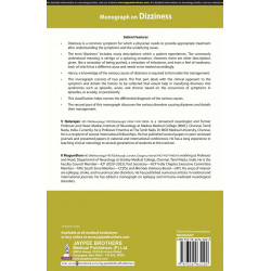 Monograph on Dizziness book by V Natarajan - Additional Image 3