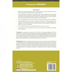 Monograph on Dizziness book by V Natarajan - Additional Image 4