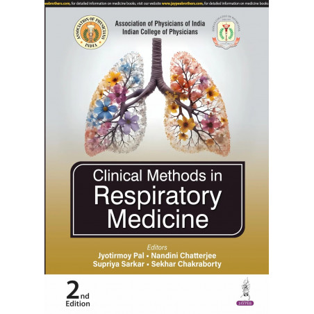 CLINICAL METHODS IN RESPIRATORY MEDICINE book by Jyotirmoy Pal, Nandini Chatterjee