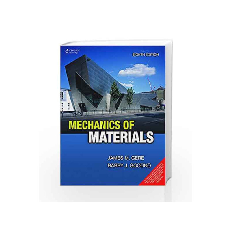 Mechanics of Materials by M. Gere James Book-9788131524749
