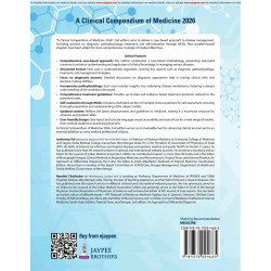 A Clinical Compendium of Medicine 2026, 2/E for PG Medical Students and Practicing Physicians | Case-Based Internal Medicine… -