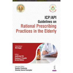 ICP/API GUIDELINES ON RATIONAL PRESCRIBING PRACTICES IN THE ELDERLY book by Jyotirmoy Pal, Santanu K Tripathi