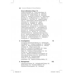 Common Mistakes in Clinical Medicine book by Padhiary Kashinath - Additional Image 5