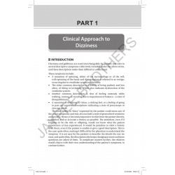 Monograph on Dizziness book by V Natarajan - Additional Image 7