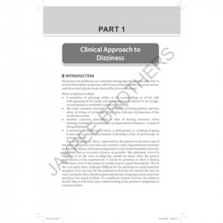 Monograph on Dizziness book by V Natarajan - Additional Image 8