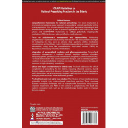 ICP/API GUIDELINES ON RATIONAL PRESCRIBING PRACTICES IN THE ELDERLY book by Jyotirmoy Pal, Santanu K Tripathi - Additional Image