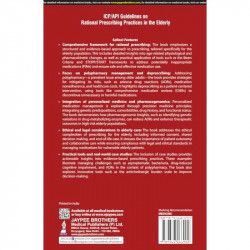 ICP/API GUIDELINES ON RATIONAL PRESCRIBING PRACTICES IN THE ELDERLY book by Jyotirmoy Pal, Santanu K Tripathi - Additional Image