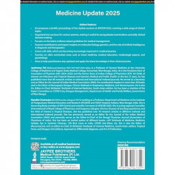 MEDICINE UPDATE (2VOLS)+PROGRESS IN MEDICINE 2025+CLINICAL COMPENDIUM 2025 book by Jyotirmoy Pal, Nandini Chatterjee - Additiona