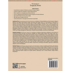 Monograph on Tropical Fever book by Jyotirmoy Pal, Nandini Chatterjee - Additional Image 3
