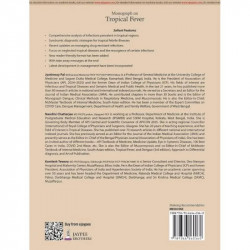 Monograph on Tropical Fever book by Jyotirmoy Pal, Nandini Chatterjee - Additional Image 4