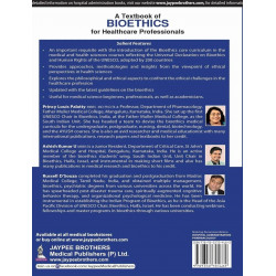 A TEXTBOOK OF BIOETHICS FOR HEALTHCARE PROFESSIONALS book by Princy Louis Palatty, Ashish Kumar U - Additional Image 3